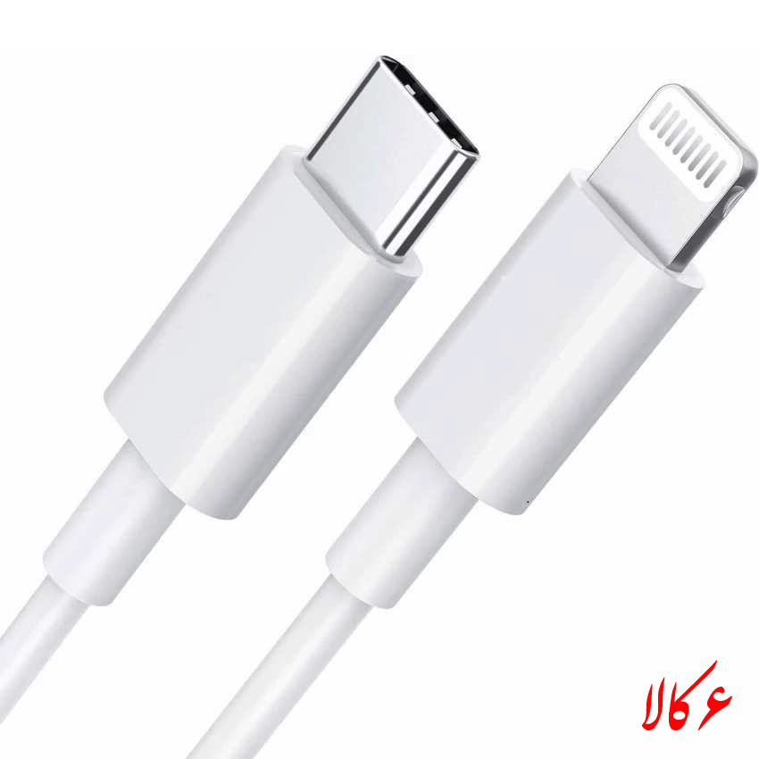 کابل تبدیل USB-C به لایتنینگ اپل طول 1 متر-1